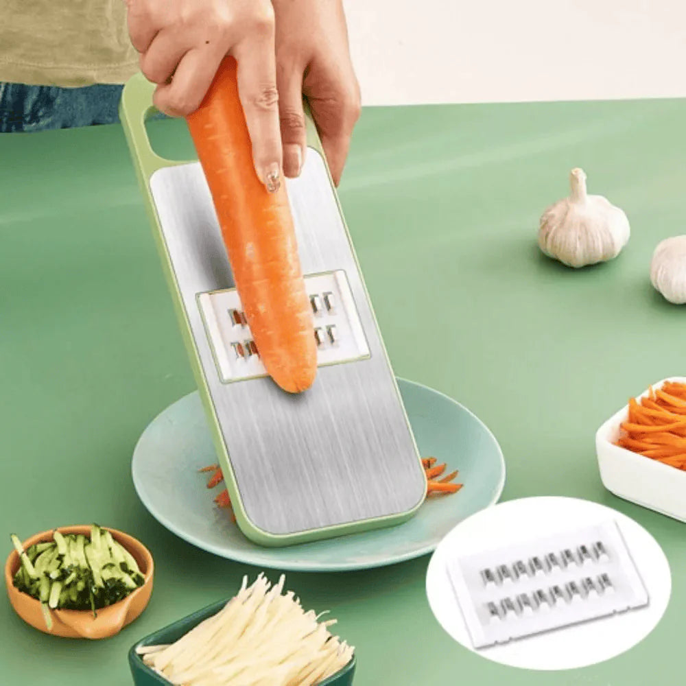 Multifunctional Vegetable Cutter Grater For Vegetables Slicers – Shredders Peeler Carrot Fruit Vegetable Cutting Kitchen Tool