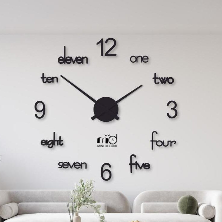 Beautiful Wood Wall Clock