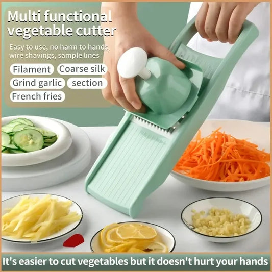 Multifunctional Vegetable Cutter Grater For Vegetables Slicers – Shredders Peeler Carrot Fruit Vegetable Cutting Kitchen Tool
